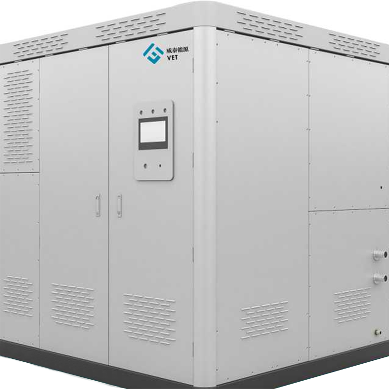 سیستم CHP پیل سوختی تجاری 100 کیلووات