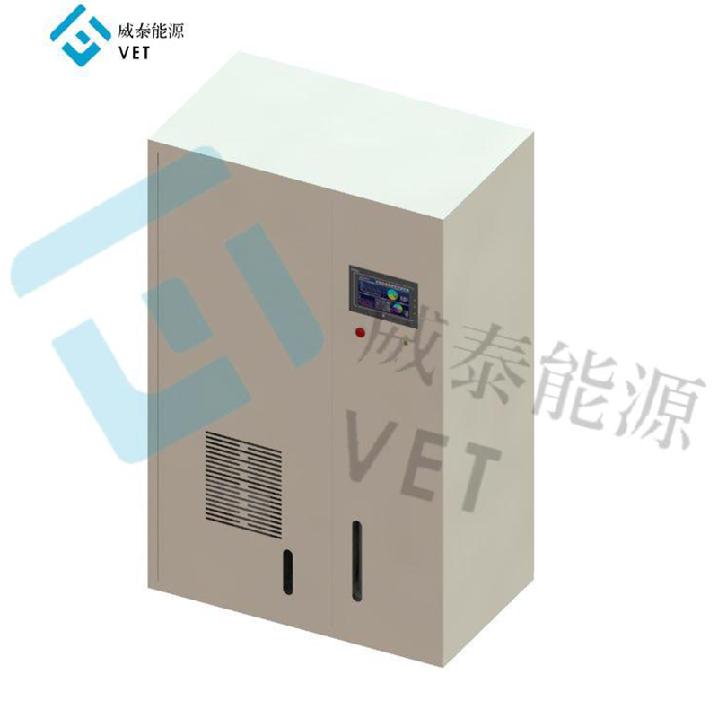 سیستم سلول الکترولیتی آب 1Nm³/H