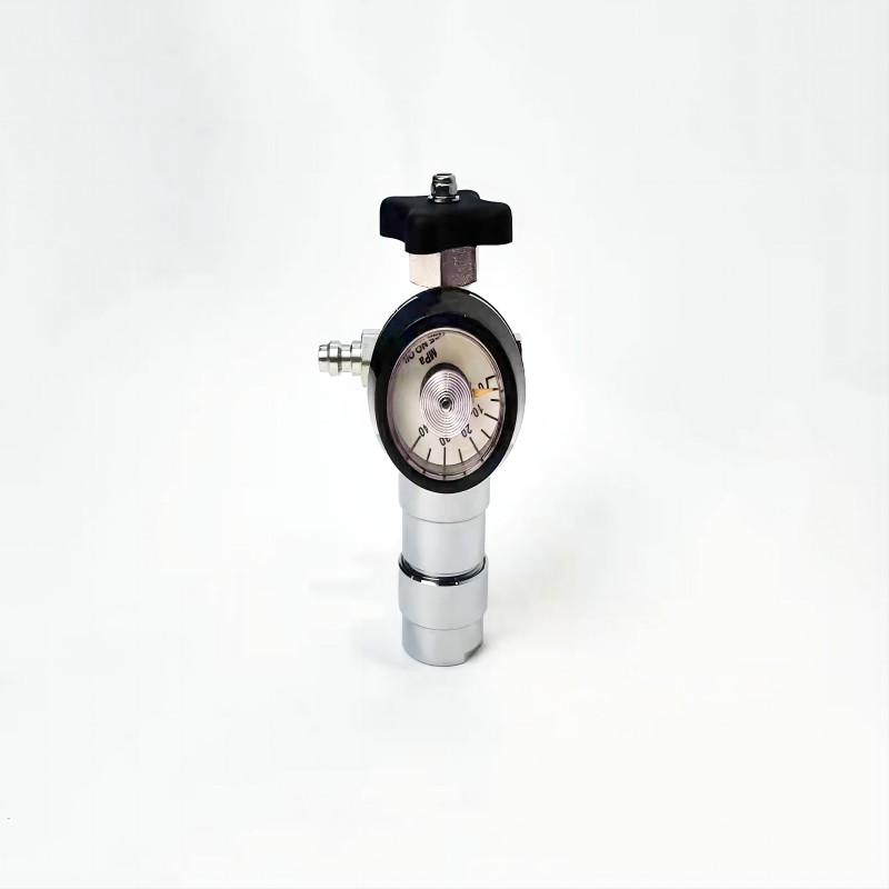 شیر تنظیم مخزن ذخیره هیدروژن مخصوص فیبر کربن JRF-H35-01TA