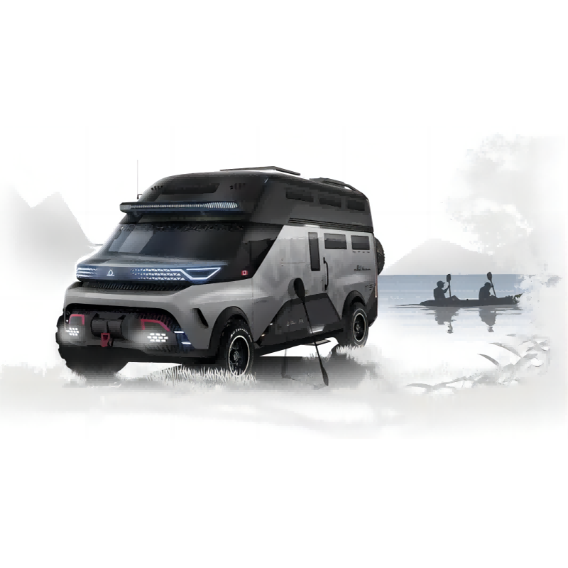 اولین RV جهان با نیروی هیدروژن عرضه شد. NEXTGEN واقعاً انتشار صفر است