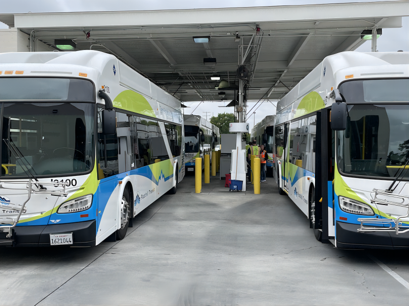 Foothill Transit به بالاترین بازده سوخت‌گیری دست یافت: 19.1 کیلوگرم هیدروژن در 6.5 دقیقه