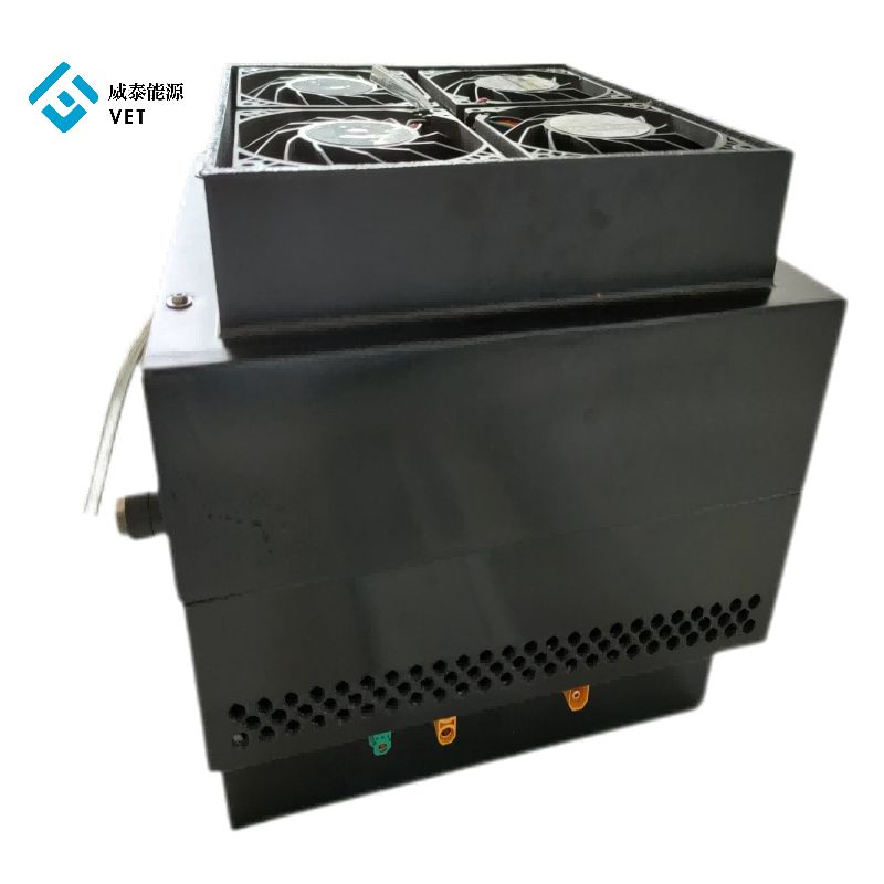 پشته سلول سوخت خنک کننده 2400 W برای هواپیماهای بدون سرنشین