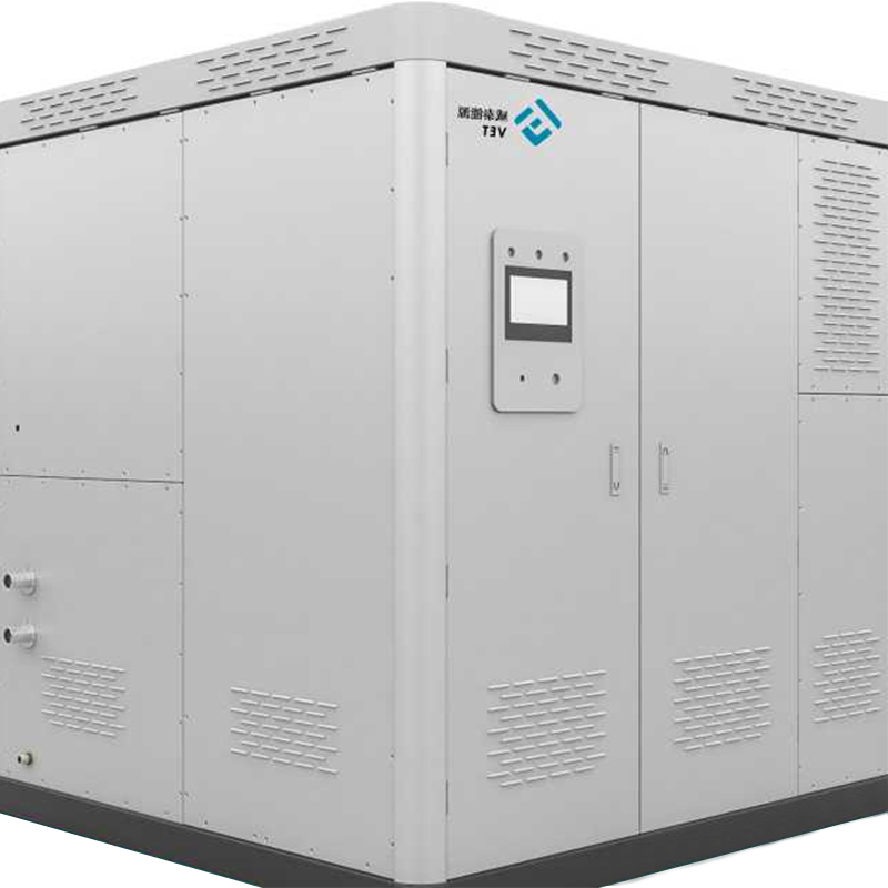 سیستم CHP 100 کیلوواتی پیل سوختی تجاری