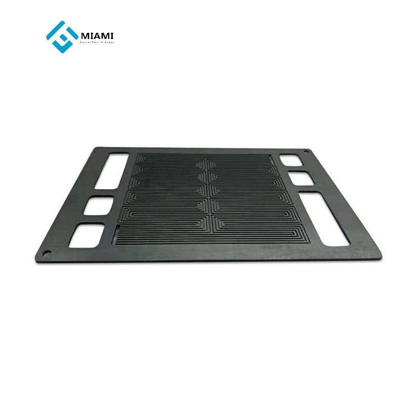 صفحه گرافیت الکترولیز صفحه دوقطبی گرافیت گرید صنعتی