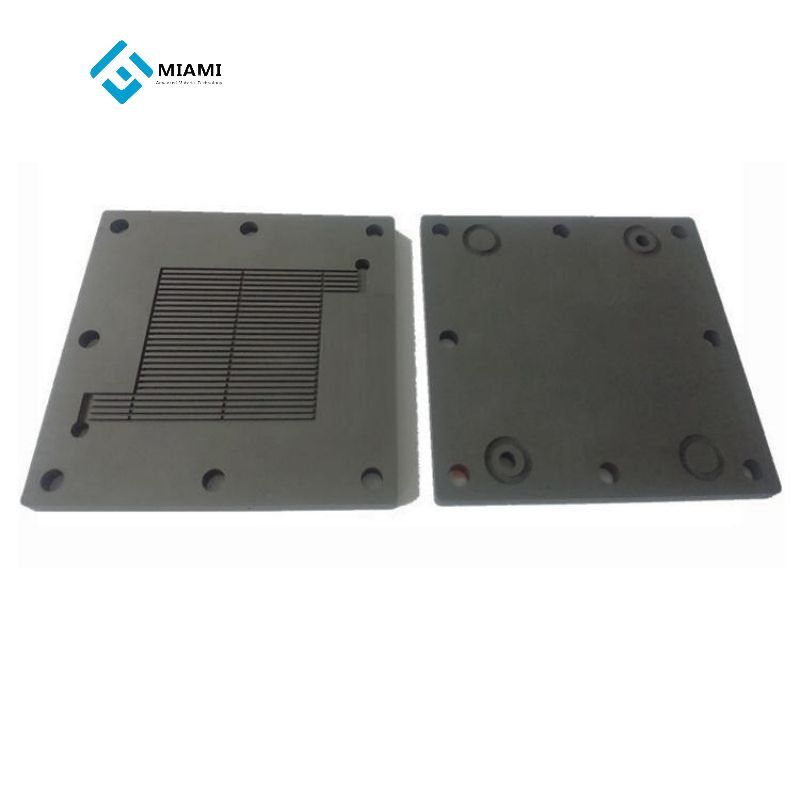 Graphite Bipolar Plate For Pem Fuel عرضه کننده Graphite Bipolar Plate