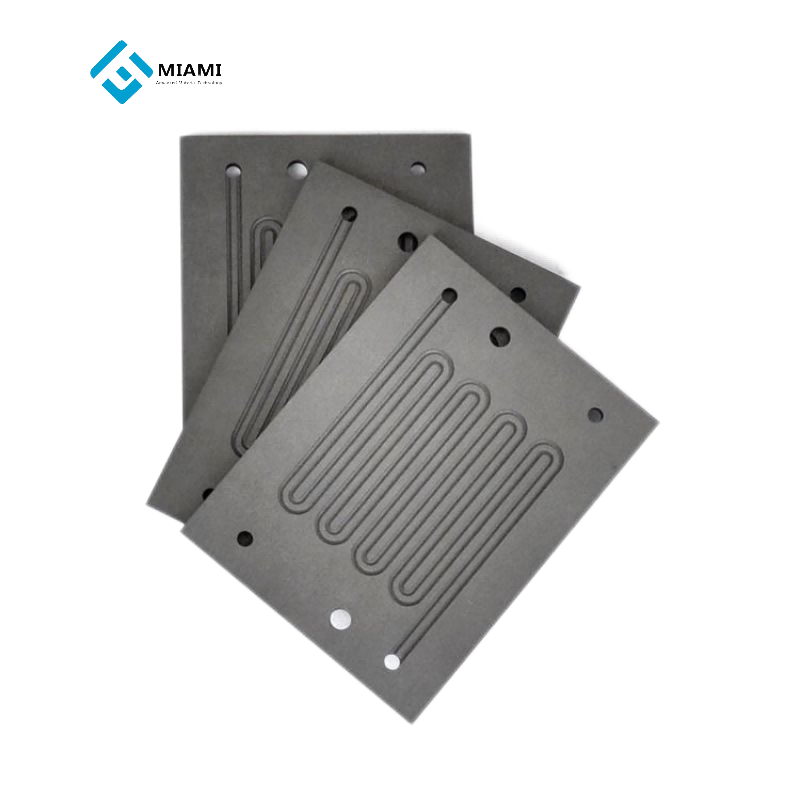 صفحه گرافیتی برای باتری هیدروژنی صفحات دوقطبی گرافیت
