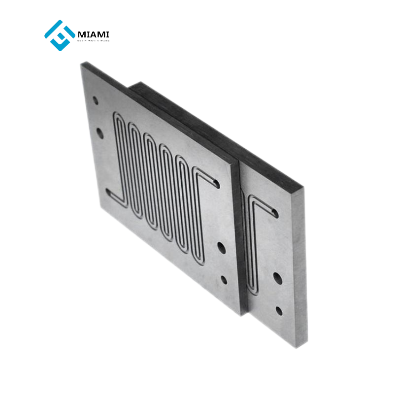 صفحه دو قطبی سلول سوخت گرافیت-هیدروژن جریان بالا