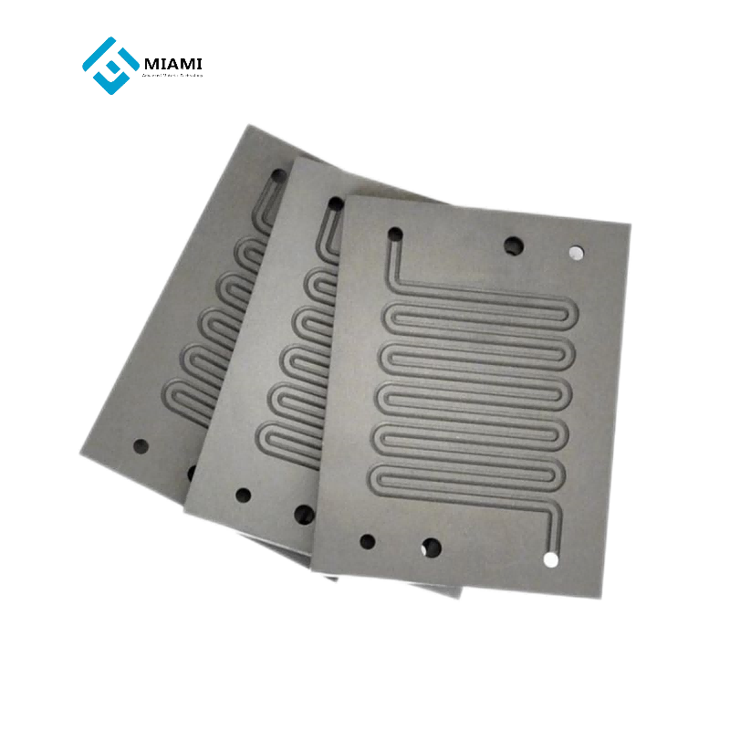 صفحات دوقطبی پیل سوختی گرافیت-هیدروژن با دقت بالا