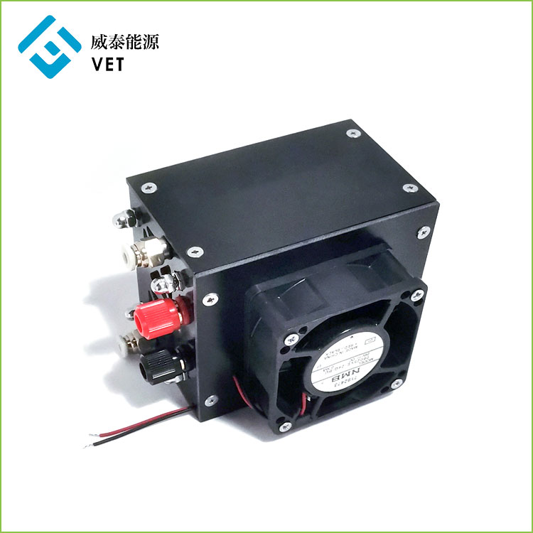 کیت سلول سوختی هیدروژنی برای پهپادها سیستم انباشته پیل سوختی هیدروژنی 100 واتی Pemfc Metal