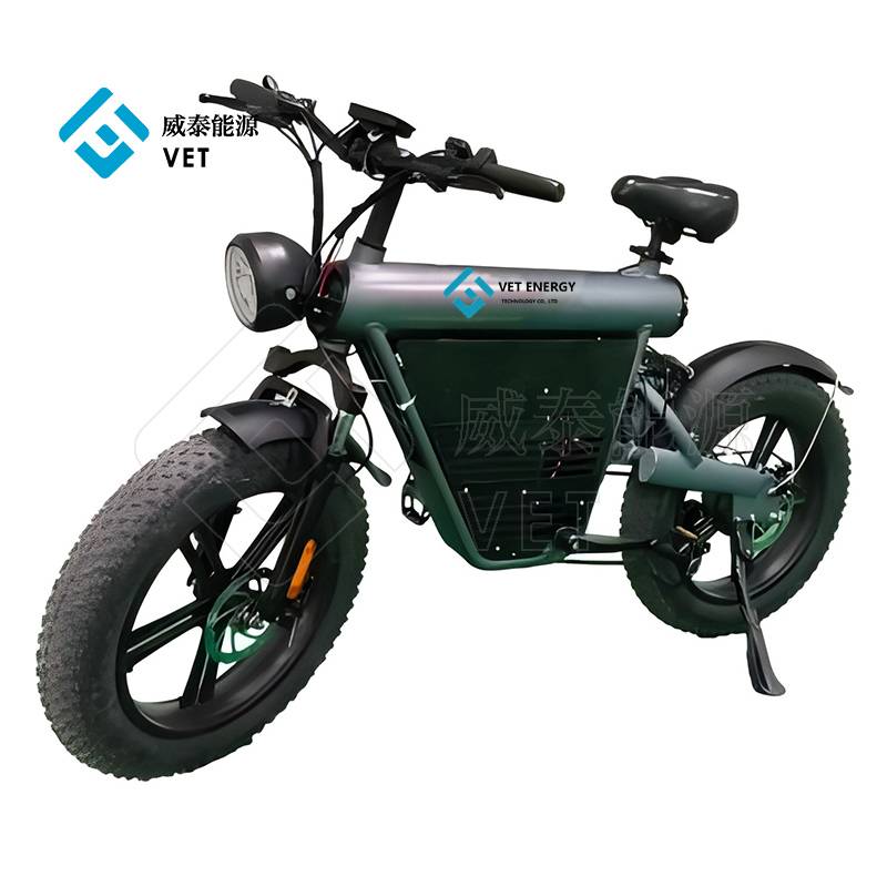 دوچرخه برقی سلول سوخت با هیدروژن به کمک هیدروژن