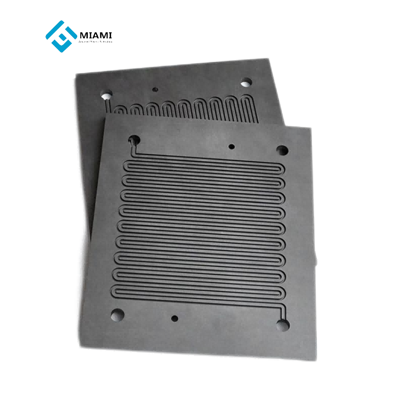 صفحات دو قطبی سلول سوخت گرافیت-هیدروژن غیر قابل نفوذ