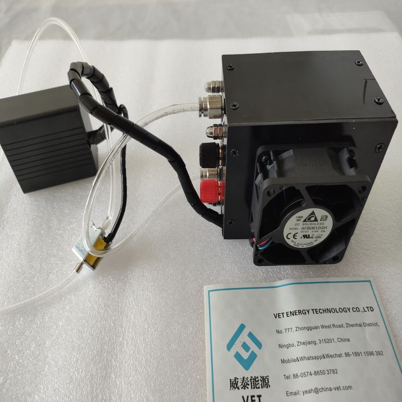 مولد هیدروژن باتری دوچرخه با سوخت هیدروژنی 100 واتی Pemfc Stack 12v Hydrogen Fuel Cell