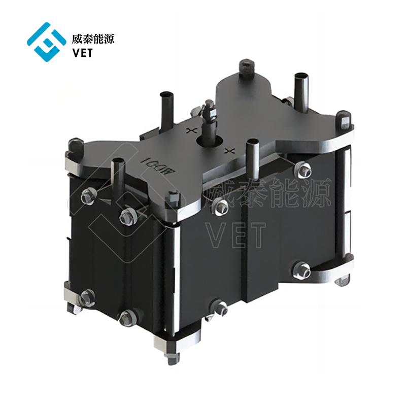 سلول سوخت اکسید جامد 100W پشته لوله مسطح