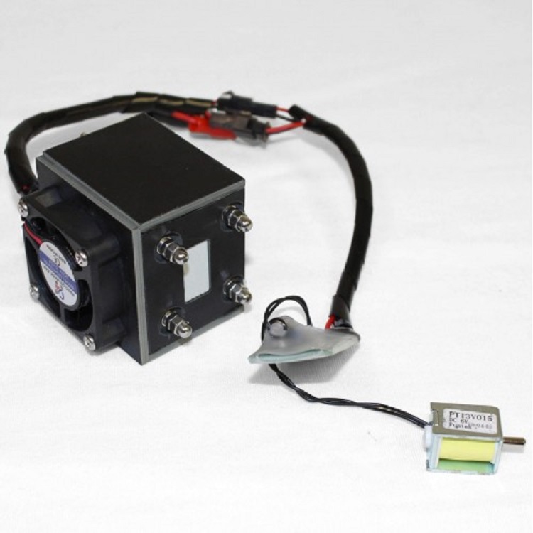 مونتاژ پیل سوختی پهپاد هیدروژنی پهپاد 1000w