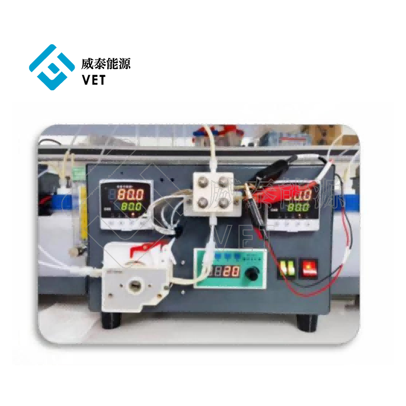 VET-AE01 تستر تولید هیدروژن الکترولیز آب تک کانال