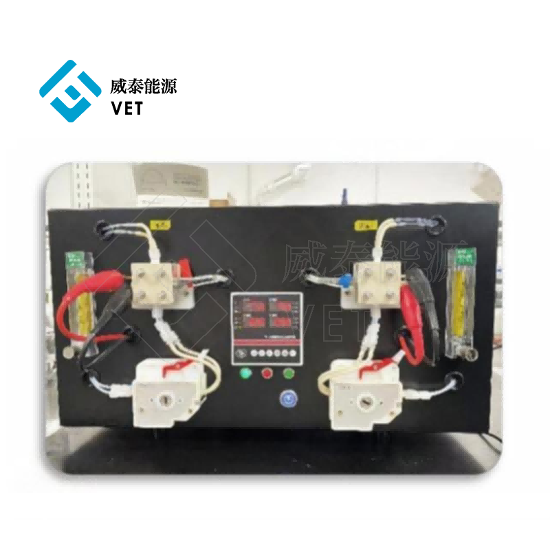 VET-AE02 تستر تولید هیدروژن الکترولیز آب دو کانال